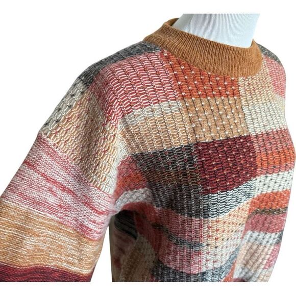 Womens Extra Touch International Vintage Y2K Retro Woven Sweater - Sz 3X - Picture 2 of 2